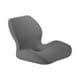 thumbnail image 5 of Cojines de silla para cojín de asiento, cojín de respaldo de cintura de apoyo, cojín de asiento de silla Gris oscuro, 5 of 9