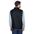 thumbnail image 2 of CORE365 CE702 Men's Prevail Packable Puffer Vest-Black-2XL, 2 of 3
