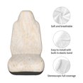 thumbnail image 4 of Lsque pita baked bread Pattern Car Seat Covers for Front Seats , Waterproof Seat Covers for Cars, Sporty Front Seat Covers,Car Seat Cover Protector Front Seats, 4 of 5