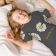 thumbnail image 5 of Balery Keep Life Simple Daisy Flower Conjunto de Pijama Infantil de Manga Corta con Estampado – Ropa de Dormir de Algodón Suave-4X-Large, 5 of 6