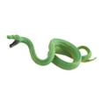 thumbnail image 4 of Almencla Snake Figure Simulation Animal Figurine Learning Home Decor Realistic Wildlife Animal Statue Bath Toys Teaching Aids Party Favors green, 4 of 8
