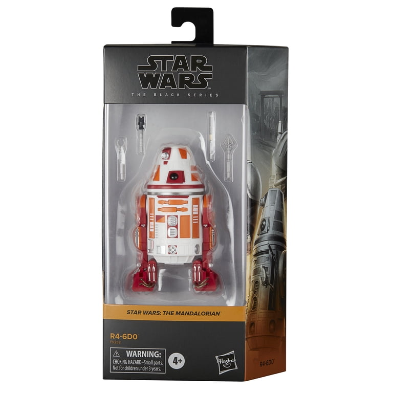 Star Wars The Black Series R4-6D0, Star Wars: The Mandalorian