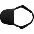 thumbnail image 4 of Sun Visor Plain Hat Sports Cap Golf Tennis New Adjustable Men Women, 4 of 5