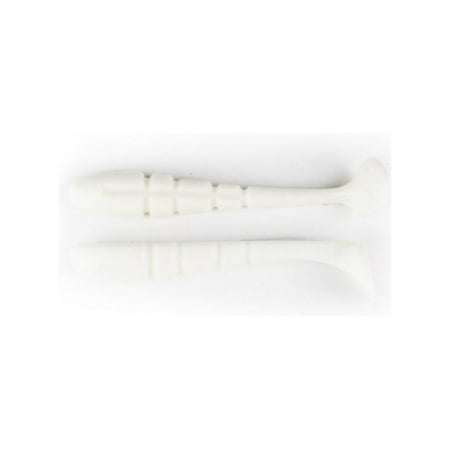 Xzone Pro Series Swammer Paddle Tail Swimbait Snow White Length 3 1/2 inch
