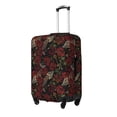 thumbnail image 2 of Picia Fishbone Rose Luggage Protector Cover Thicken Suitcase Protector Cover Fit 18-32 Inch Luggage-Small, 2 of 9