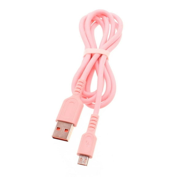 MicroUSB 3ft USB Cable for TCL A30 (A3) - Charger Cord Power Wire Sync Compatible With TCL A30 (A3)