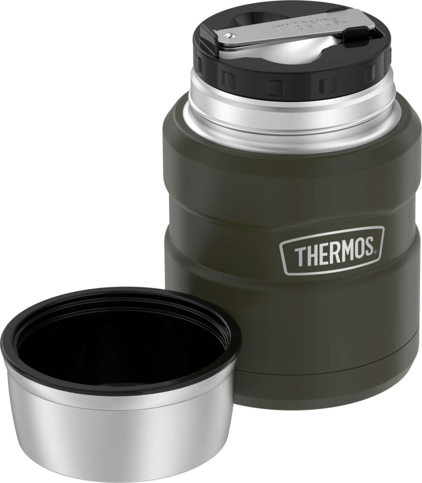 Thermos For Food Stanley Classic (0,7 Liter), Dark Green (10-07936-003) - Camping  Cookware - AliExpress