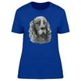 thumbnail image 1 of Irish Setter Dog Sketch T-Shirt Women -Image by Shutterstock, Female XX-Large, 1 of 2