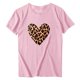 thumbnail image 5 of Camisetas de Manga Corta para Mujeres, Camiseta de Cuello Redondo Impresa de Moda, Primavera Y Verano Casual, 5 of 9