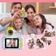 thumbnail image 1 of Cámara digital para niños (de 3 a 12 años, niños y niñas), cámara digital HD con estuche protector, lente de cámara digital HD fotografiable, cámara para niños, 1 of 7