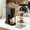 Silver1046, variant on LEFTHIGH Home Portable Coffee Maker Stand Aluminum Alloy Foldable for Multiple Models Outdoor Camping Metal Frame 67mm