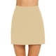 thumbnail image 5 of Gibobby faldas para mujer informal para mujer, falda deportiva para Yoga, pantalones cortos, falda(Caqui, XL), 5 of 5