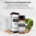 thumbnail image 5 of 20ml Hair Growth Essential Oil Hair Care Hair Loss Fleeceflower Root Ginger Extract Lanbena Makeup, 5 of 5
