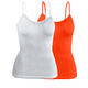 thumbnail image 1 of Set De Dos Blusas Mujer Tirantes Casual Blusa Crop Top Dama UNITALLA, 1 of 5