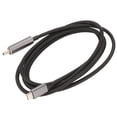 thumbnail image 3 of Cable De Interfaz Multimedia Tipo C Macho A HD, Adaptador Tipo C De 6 Pies Trenzado De Nailon De Alta Resolución Multipropósito Para El Hogar, 3 of 8