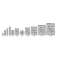 thumbnail image 5 of Pasargad Home Efes Design Power Loom Area Rug, 5 of 6