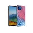 thumbnail image 1 of Compatible with Moto One 5G UW Phone Case, Blue-Marble-45 Case Silicone Protective for Teen Girl Boy Case for Moto One 5G UW, 1 of 1