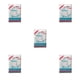 thumbnail image 2 of Ounissouiy Pack of 10 Toilet Paper Single-use Pocket Pulp Covers Seat Protector Travel Wood Public Pads for Household Shopping Mall Type1 NO1, 2 of 6