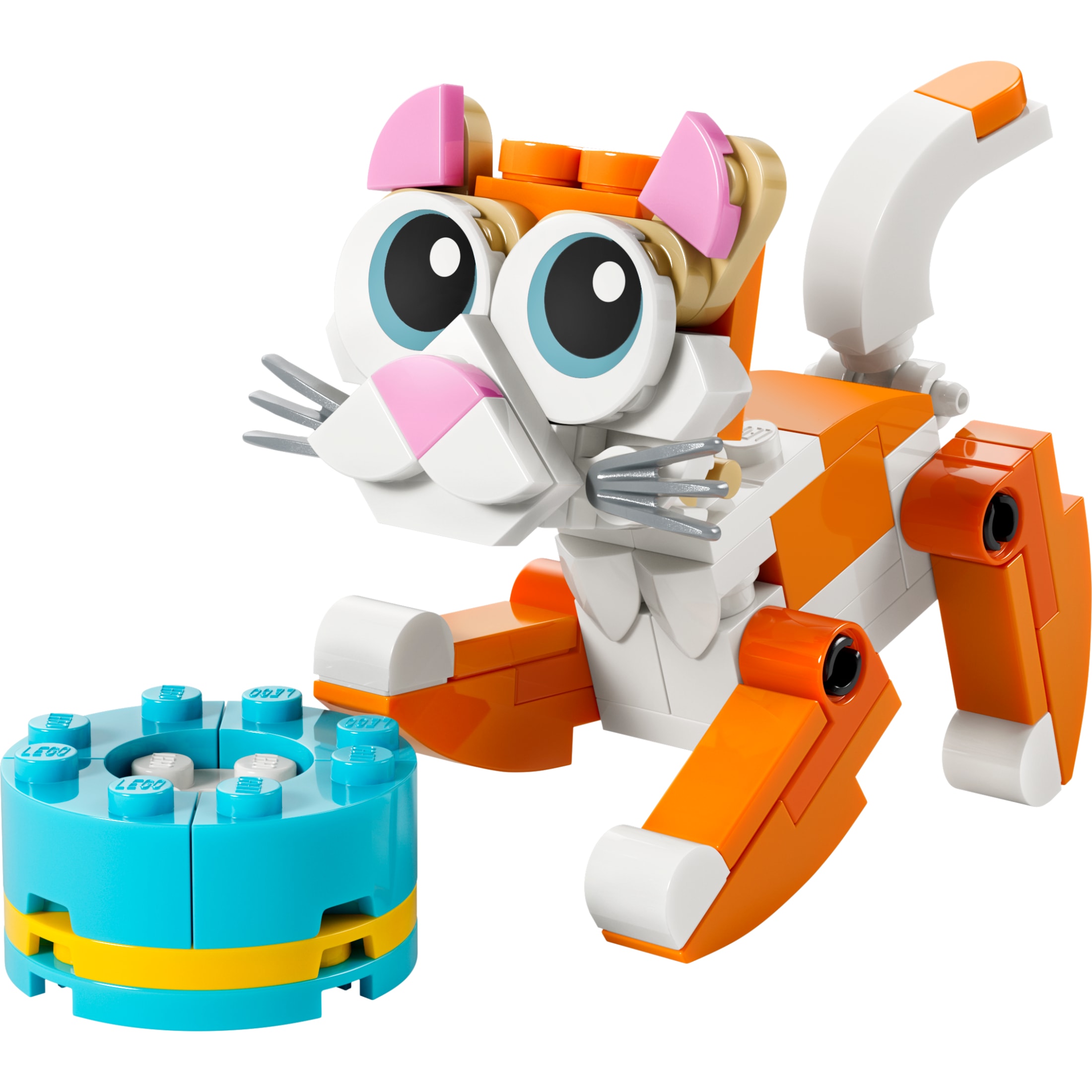 LEGO Creator Gato Naranja 30714 3