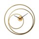 thumbnail image 3 of Reloj de pared Strade Fareast Limited 24 pulgadas Oro, 3 of 8
