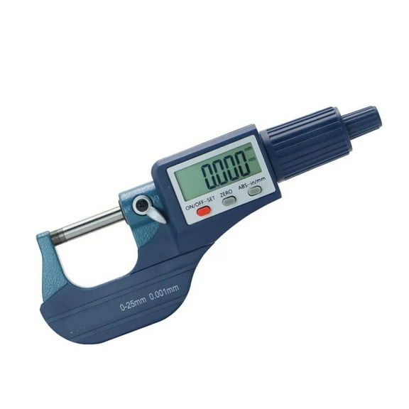 0-25 mm Electronic Micrometer Digital 0.001 mm Outside Gauge Caliper Digital Electronic Micrometer ,Easy to Operate