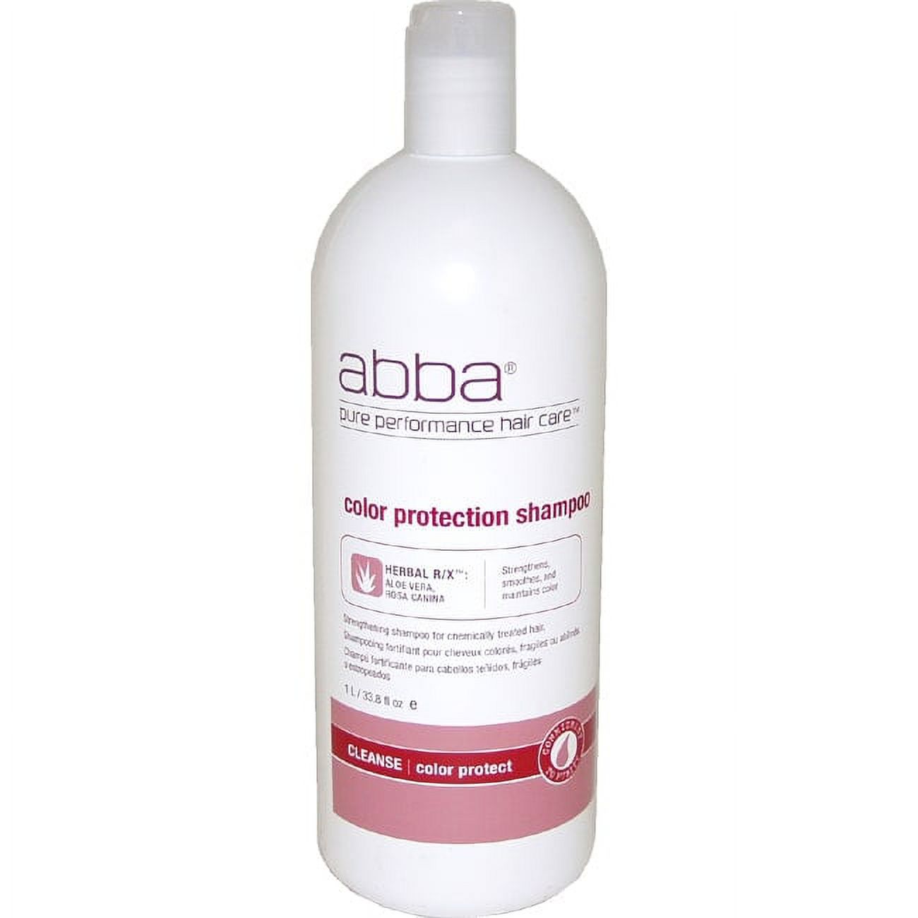 Abba Pure Color Protection Shampoo (33.8 oz / liter) - image 3 of 3