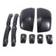 thumbnail image 4 of Carbon Fiber Mirror Covers+Door Handle Covers for Jeep Dodge 11-20, 4 of 5