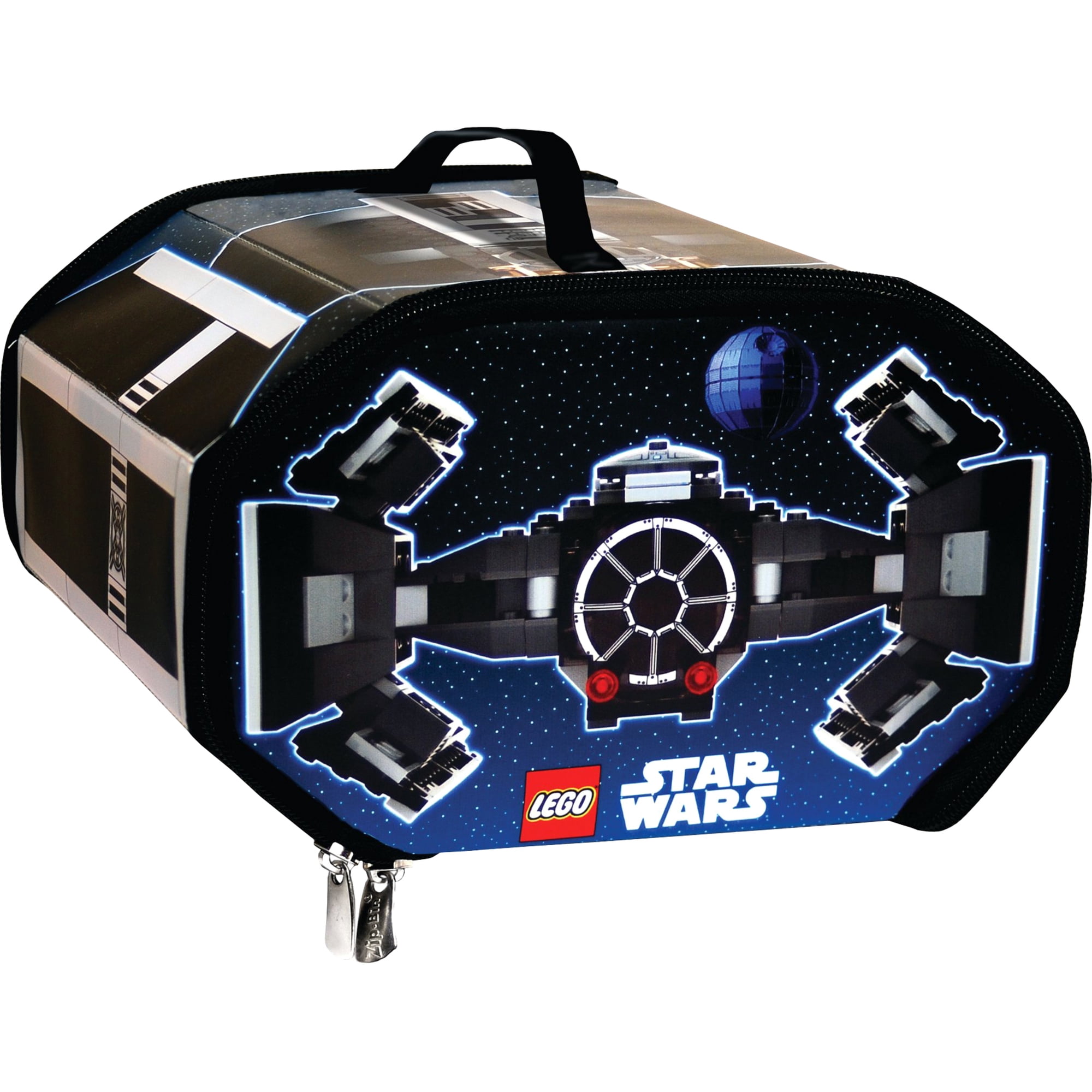 LEGO Star Wars ZipBin TIE Fighter Storage Case