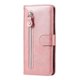 thumbnail image 5 of Estuche de Cuero PU con Cierre para OPPO Reno 11F , Funda Protectora con Billetera y Correa, 5 of 6
