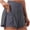 Dark Gray, variant on Women Tennis Skirt Golf Skort With Pockets 2 In 1 Inner Shorts Athletic Sports Running Tennis Golf Pleated Mini Skirt Black for Size XXL