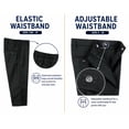 thumbnail image 3 of Spring Notion Boys' Flat Front Dress Pants, Black 24M, 3 of 6