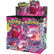 Pokemon Trading Card Game: Sword & Shield (SWSH8) Fusion Strike Booster Box 36 packs, 10 cartes par pack