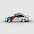 thumbnail image 3 of CUITING Supercar City Speed Champions Racing Sports Car E36 E46 Building Blocks MOC M3 E30 M4 Racers Vehicle M5 Technique Bricks Kid Toy, 3 of 6