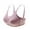 Pink Bra for Women, variant on AINIYS Soft Cup Bra Secure Fit Bra for Women Wireless Wide Straps Thin Fabric Bralettes Breathable Everyday Bras Bralette Cotton Blend Senior Bra White M