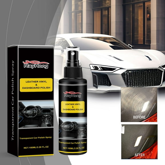 Ceramic Coating, Car Wax Spray, 3 in 1 High Protection Quick Car Coating Spray, Multi-functional Coating Renewal Agent, 3 in 1 Ceramic Car Coating Spray, Quick Coat Car Wax Polish Spray for Cars