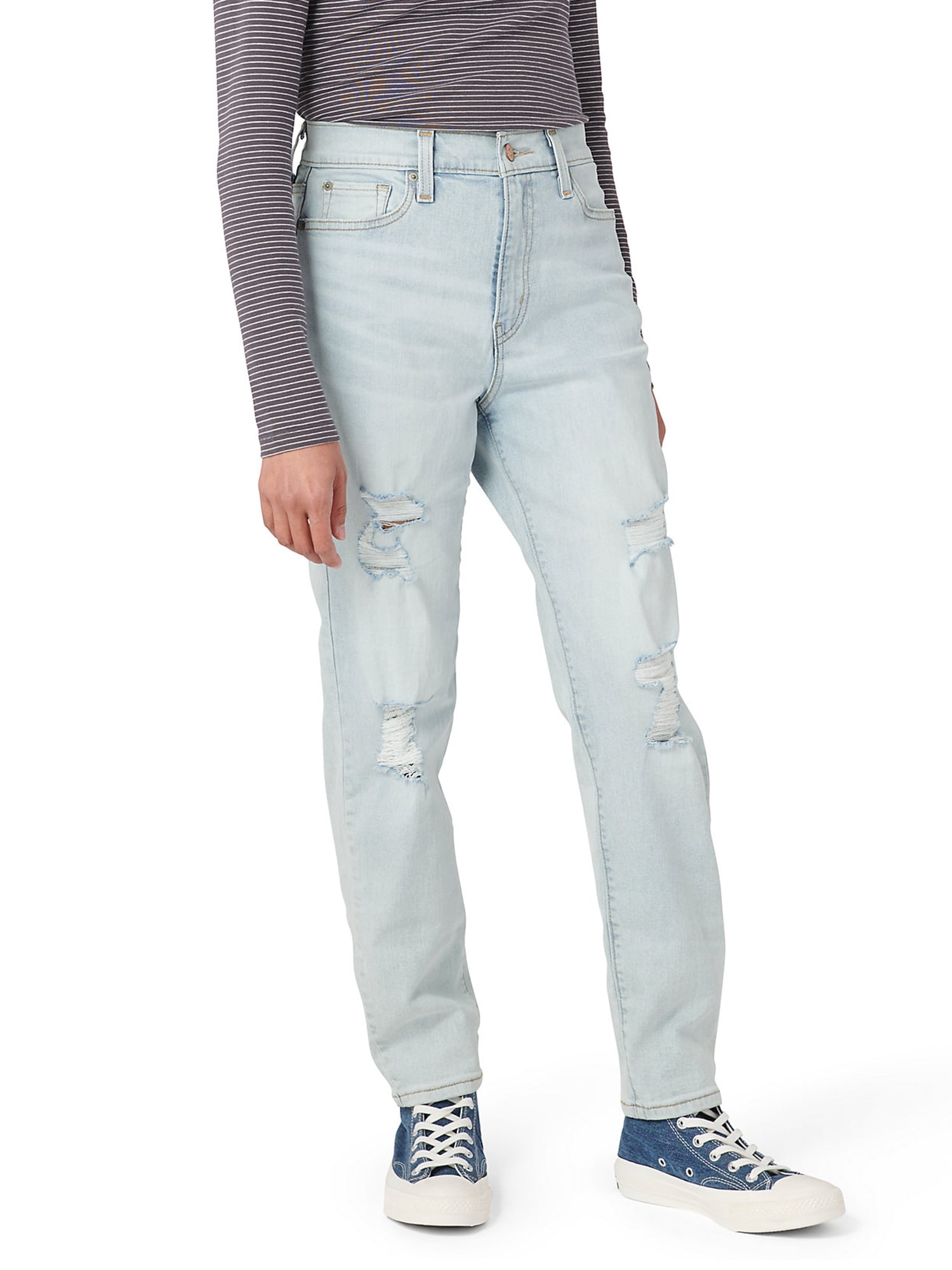 Signature by Levi Strauss & Co. Juniors' Mom Jeans