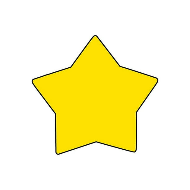 Creative Shapes Notepad Star Large - Walmart.com