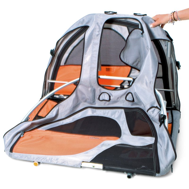 Petego Egr Comfort Wagon Dog Bike Trailer Large Walmart Com