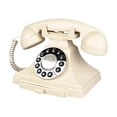 thumbnail image 3 of HILABEE Phone Phone Audio Messages Desk Telephone for Bar Office Retirement Party Anniversary White, 3 of 8