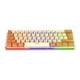thumbnail image 4 of DC 5V 61 Teclas USB Teclado con cable RGB PC portátil Computadora Mini teclado para juegos Ndcxsfigh Para estrenar, 4 of 8