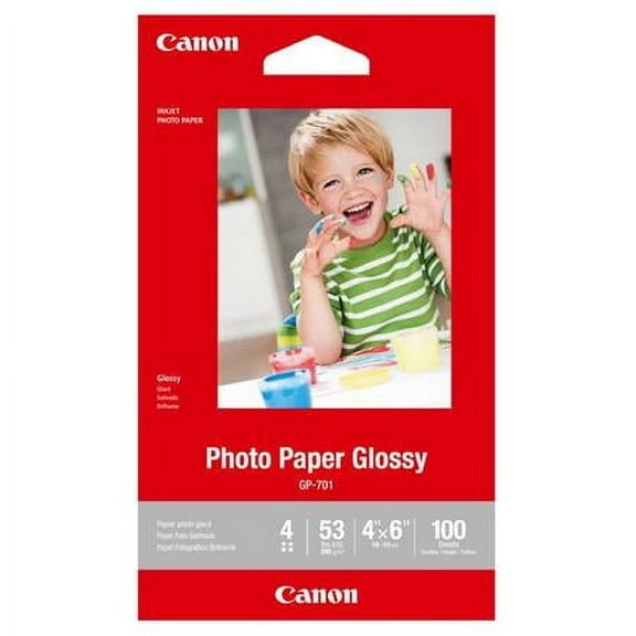 Canon Glossy Photo Paper GP-701 Inkjet Photo Paper