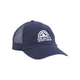 thumbnail image 2 of Logo Adjustable Trucker Baseball Hat - Navy, 2 of 2
