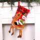 thumbnail image 4 of Medias navideñas Medias de Papá Noel Adornos para árbol de Navidad Bolsa de regalos para niños Chimenea colgante Decoración familiar Como se muestra, Como se muestra, 4 of 5