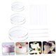 thumbnail image 5 of OHOIOLLA 1Jgo Raspador De Cocina Acrílico Transparente Y Discos Para Pastel Práctico Y Duradero, 5 of 8