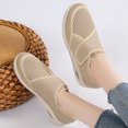 thumbnail image 5 of YOURDIARY Womens Wide Width Shoes Adjustable Strap Sneakers for Elderly Diabetic Plantar Fasciitis Swollen Feet, 5 of 7