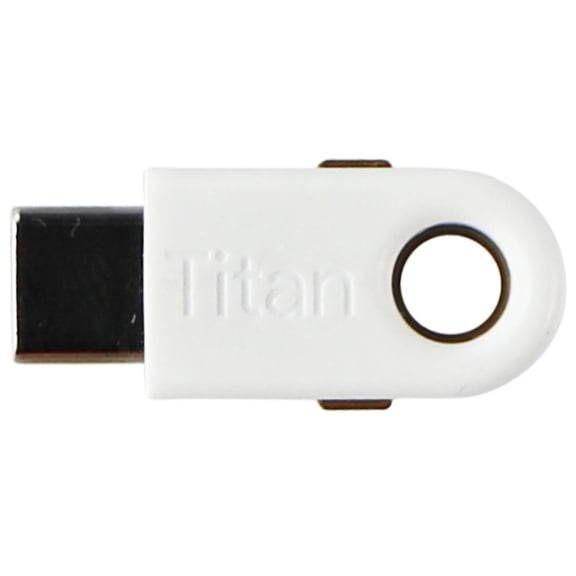 Restored Google YT1 Titan Security Key USB-C 2FA Two Factor Authentication (Single) (Refurbished)