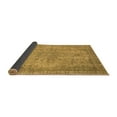 thumbnail image 2 of Ahgly Company Indoor Round Abstract Brown Modern Area Rugs, 8' Round, 2 of 4