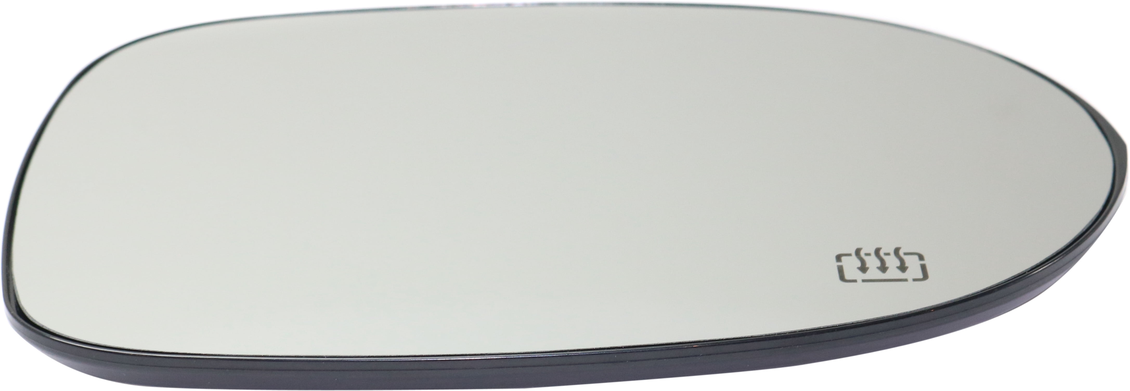 Mirror Glass Compatible With 2007-2017 Jeep Compass 2007-2012 Dodge Caliber Left Driver Side Heated Kool-Vue