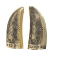 thumbnail image 3 of WEUVEB Metal Accessory Chalice Cup Copper 1 Pair Golden Taoist Rituals, 3 of 8