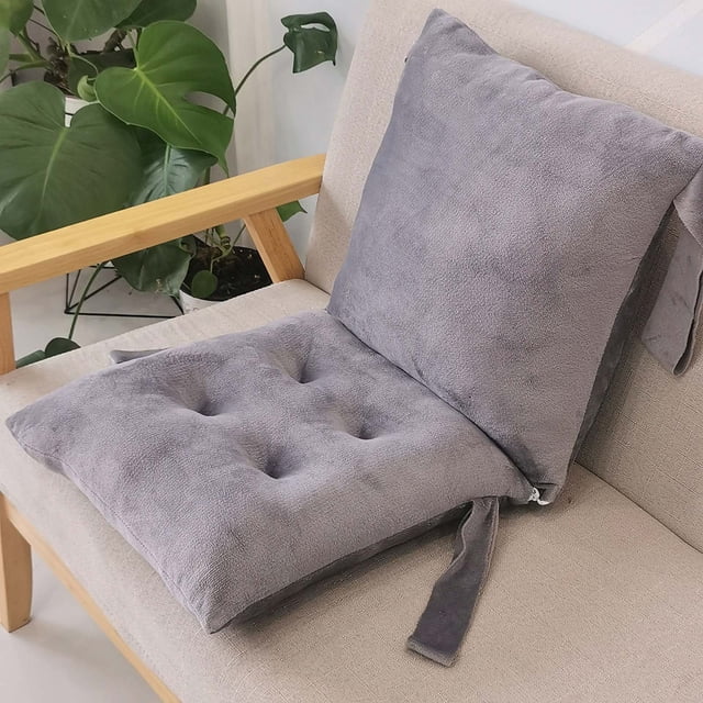 Dvkptbk Home Essentials Lying Chair Cushion, Integrated Seat Cushion, Car Waist Cushion, Rectangular Seat Cushion, Office Sofa, Chair Backrest Apartment Essentials